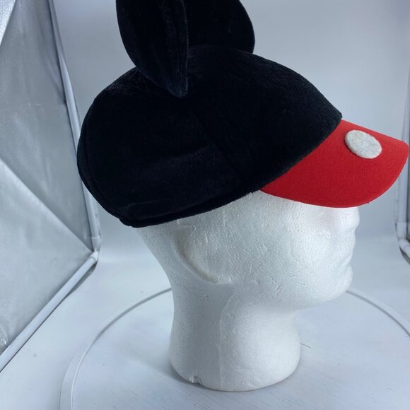 Disney Mickey Mouse Ears Baseball Cap Hat Youth Kid Walt Disney World Disneyland - Picture 3 of 4